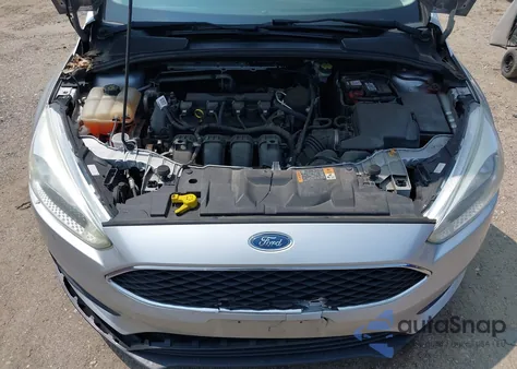 2015 Ford Focus Se из США, поврежденный, VIN 1FADP3F2XFL340065